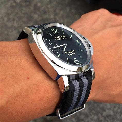 best panerai straps forum|Panerai nato straps.